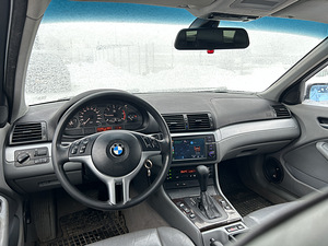 BMW E46 330xd 135kw автомат (4 фото из 5)