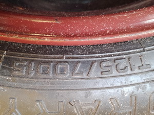 Varuratas 4x100 DUNLOP (6 foto / 6)