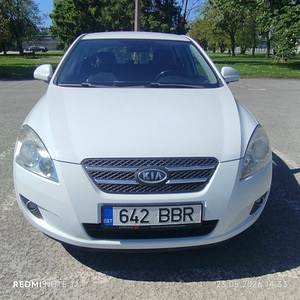 Kia Ceed Registreerimistasu on makstud. (2 foto / 9)