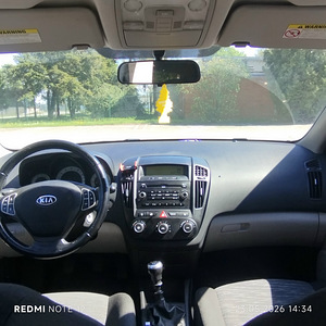 Kia Ceed Registreerimistasu on makstud. (3 foto / 9)