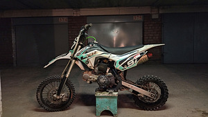 Продам pitbike Pitster Pro 150cc (2 фото из 8)