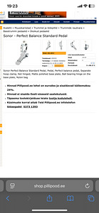 Sonor - Perfect Balance Standard Pedal (5 foto / 5)