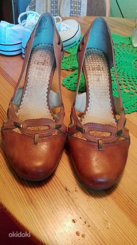 Обувь размер 42, кожа коричневая (фото #1)