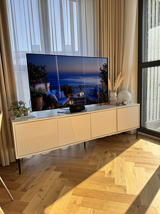 Valge Tv aluskapp 200cm (4 foto / 5)