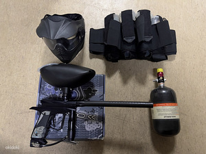 Paintball marker and equipment (1 foto / 5)