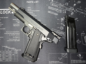 WE Hi-Capa 5.1 GBB airsoft (3 foto / 3)