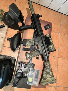 Paintball marker and equipment (4 foto / 4)