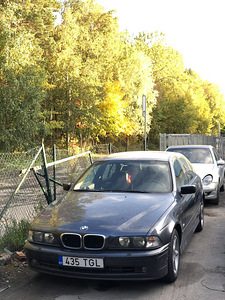 BMW 523 (7 фото из 7)