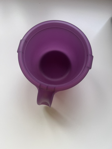 Tupperware pudrukeetja (vähekasutatud)