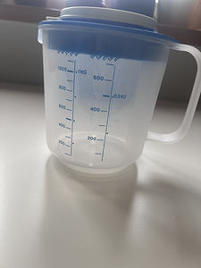 Tupperware mõõtekann (kasutatud üks kord) (3 foto / 3)