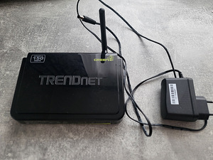 TRENDnet 150 Мбит/с беспроводной маршрутизатор N для дома
