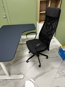 Kontoritool IKEA MARKUS väga heas korras (1 foto / 2)