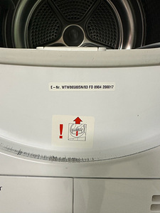 Стиральная машина Siemens, serieIQ, WIQ1833EU (3 фото из 4)