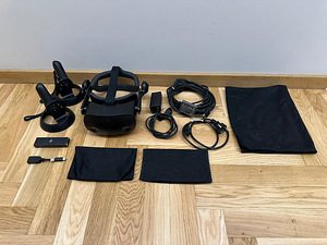HP Reverb G2 VR-набор, в очень хорошем состоянии (1 фото из 7)