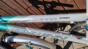 Näisterattas / Schwinn Sierra Sport (4 foto / 6)