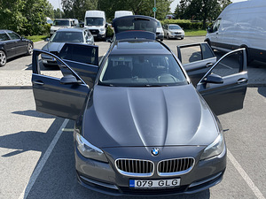 BMW 520d LCI Touring 2015 (14 foto / 15)