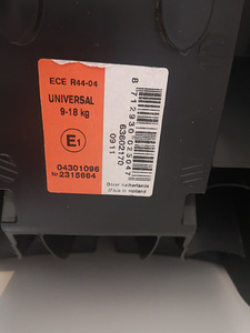 Maxi-Cosi turvatool, 9-18kg (2 foto / 5)