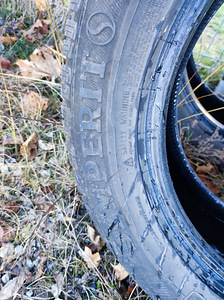 Talve rehid Semperit 235/60 R18 (3 foto / 4)