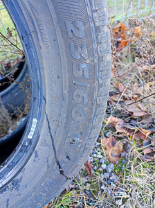 Talve rehid Semperit 235/60 R18 (4 foto / 4)