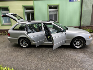 BMW 530 3.0D 142 kw manuaal (10 foto / 12)