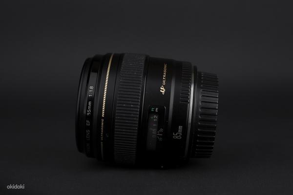 Canon EF 85 мм F1.8 USM (фото #3)