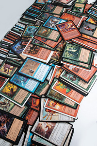 Yu-Gi-Oh, Magic the gathering ja Pokemon kaardid (3 foto / 6)