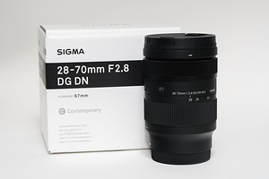 Sigma 28-70mm f/2.8 DG DN Contemporary objektiiv Sony E (1 foto / 2)