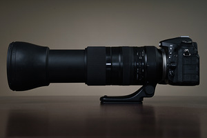 Nikon D7100 - Tamron SP 150-600mm F/5-6.3 Di VC USD G2 (5 foto / 10)