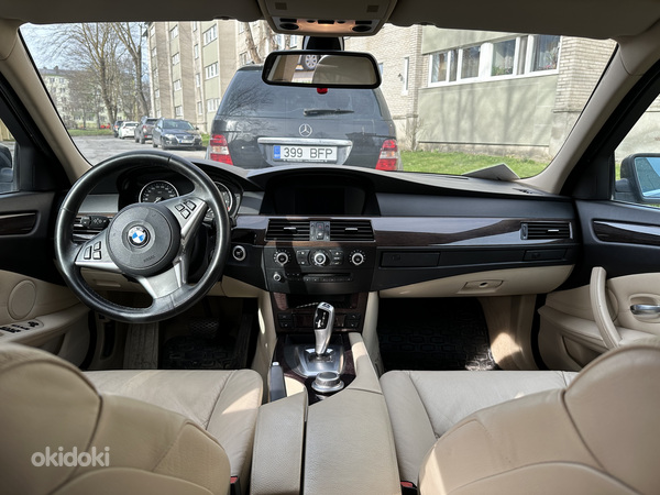 BMW e60 2.5 facelift 2009 (foto #4)