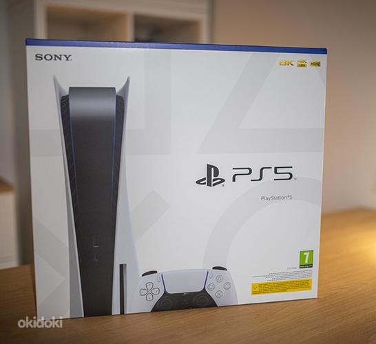 Sony PlayStation 5 (фото #1)