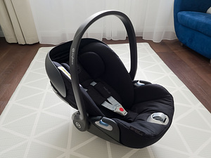 Cybex Cloud Z i-Size + Cybex Base Z + adapterid vankrile (2 foto / 7)
