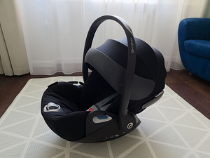 Cybex Cloud Z i-Size + Cybex Base Z + adapterid vankrile (3 foto / 7)