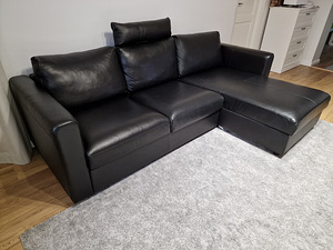 IKEA VIMLE nahast 3-kohaline diivan (7 foto / 9)