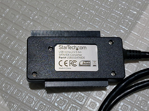 StarTech USB 3.0 to SATA/IDE Adapter (2 foto / 2)