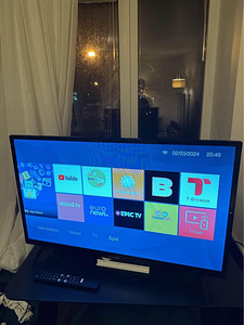 Teler Smart tv 32" thomson (2 foto / 2)