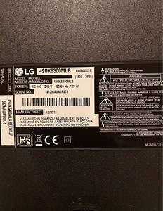 LG 49' 4K ULTRA HD teler (3 foto / 3)