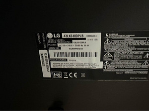 43" LG SMART TV (2 foto / 2)