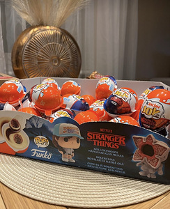 Kinder joy stranger things (1 фото из 1)