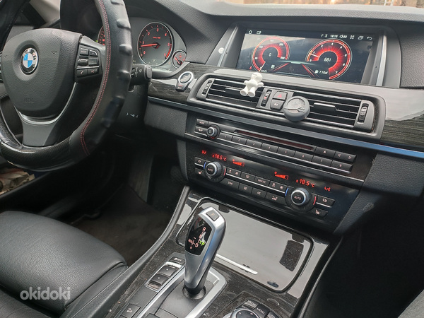 BMW 530 D Facelift (фото #8)