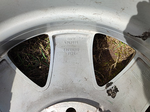 BMW varuratta valuvelg (2 foto / 3)