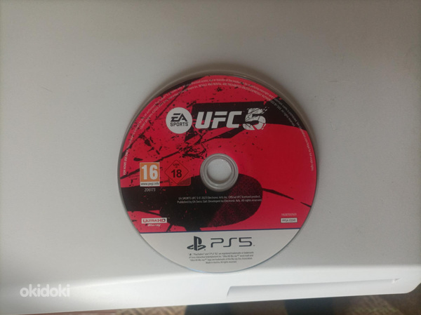 UFC 5 (PS5/Playstation 5)