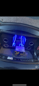 Subwoofer + võimendi (2 foto / 3)