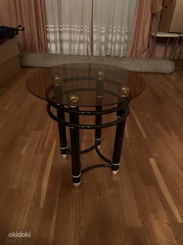 Стол чёрный декор 48cm *52cm