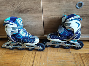 Naiste rulluisud Fila Plum X-Wrap 90 Lady (39) (2 foto / 3)