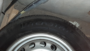 Suverehvid veljedega MB Vito 215/65/16C, 5x112, ET 54 (3 foto / 4)