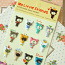 My Little Friends puffy cartoon animal stickers (photo #2)
