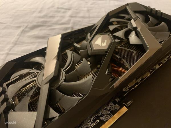 Gigabyte AORUS GeForce RTX 2080 SUPER (фото #2)