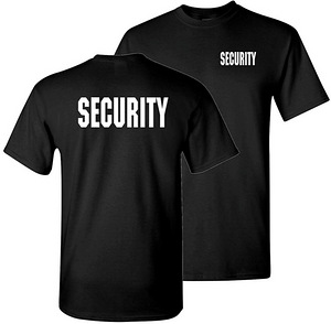Одежда и вещи для охранников / Security