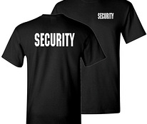 Одежда и вещи для охранников / Security