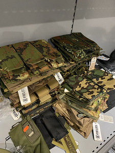Taktikaline kott / kohver / taktikaline vest (4 foto / 9)